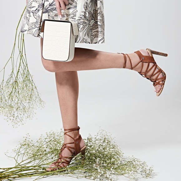 Vince Camuto Lace-up Sandals - Picture 5 of 5